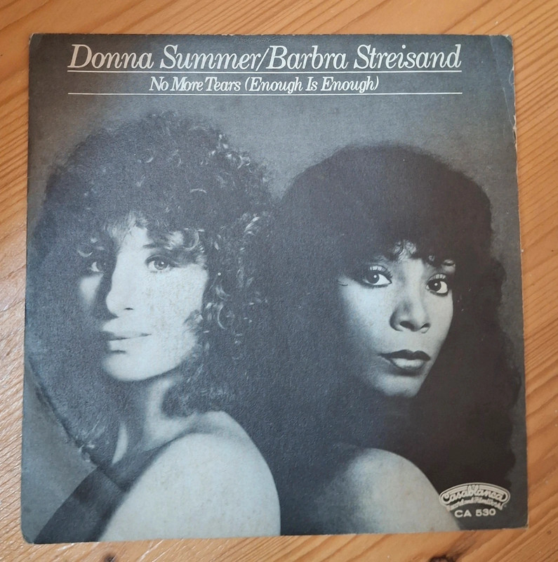 Donna Summer & Barbra Streisand ��� No More Tears (Enough Is Enough)
