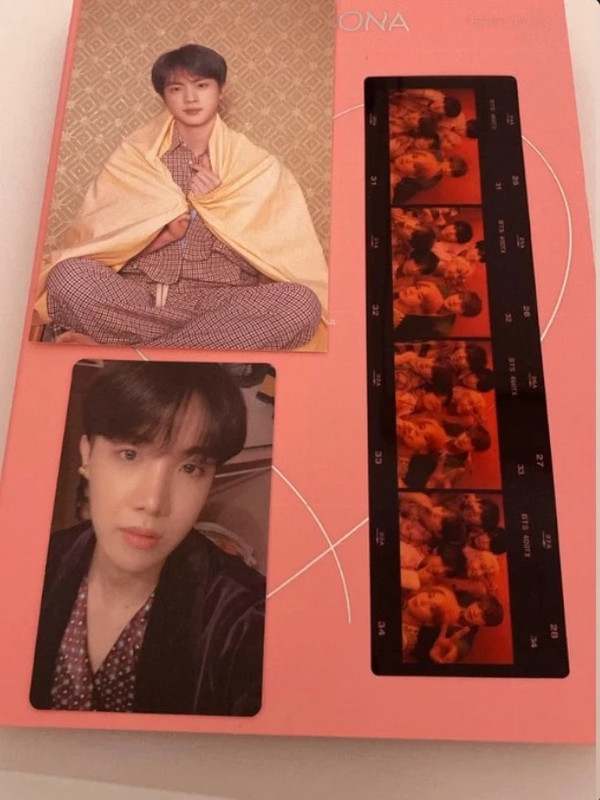 BTS persona version 2 PC Jhope - Jin