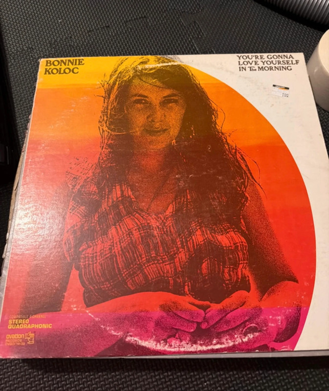 Bonnie koloc youre gonna love yourself in the morning blues lp