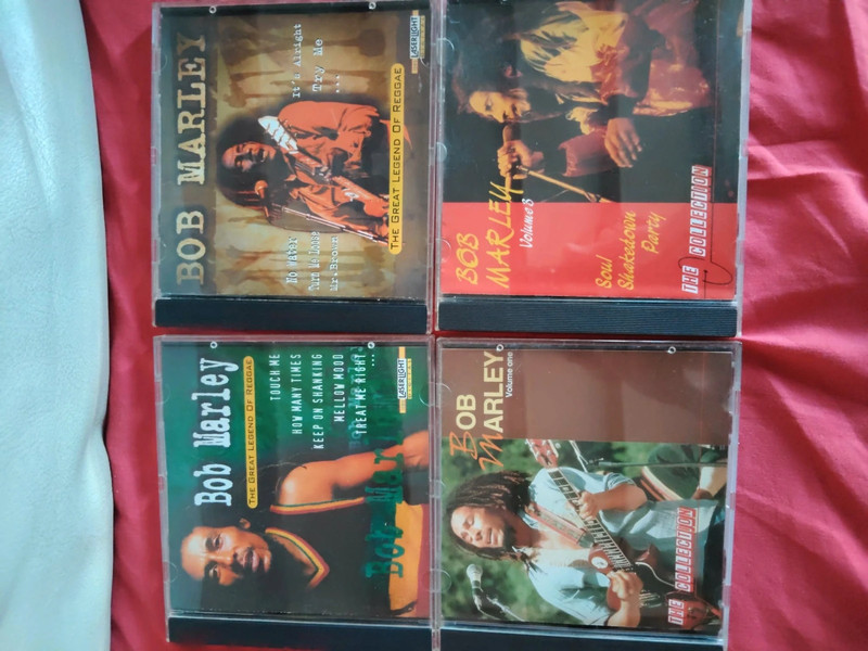 Le lot de 8 cd