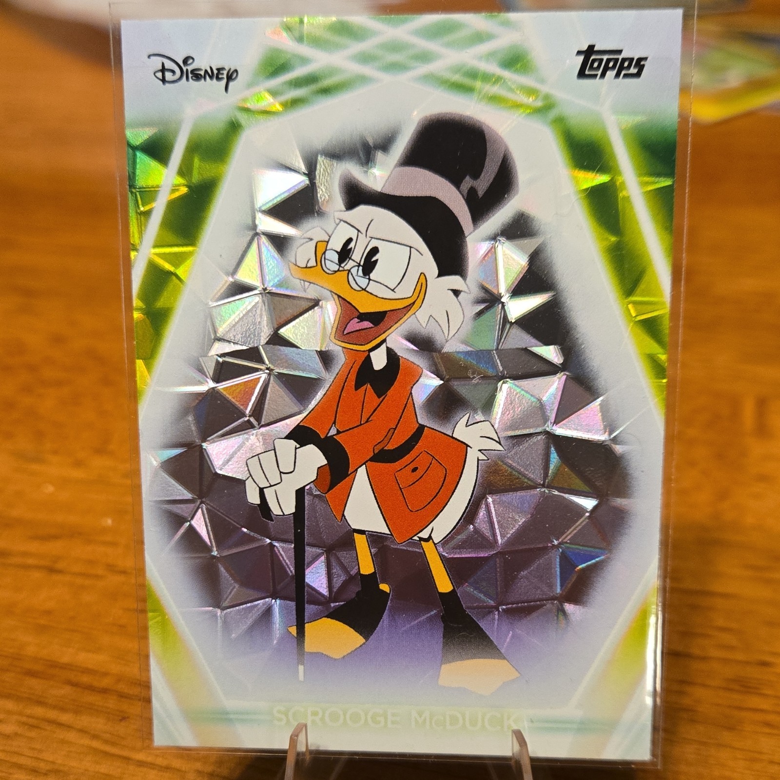 Lotto 3 carte Topps Disney 2026 Violet Parr #55 Kirby #117 Scrooge #151 PARALLEL