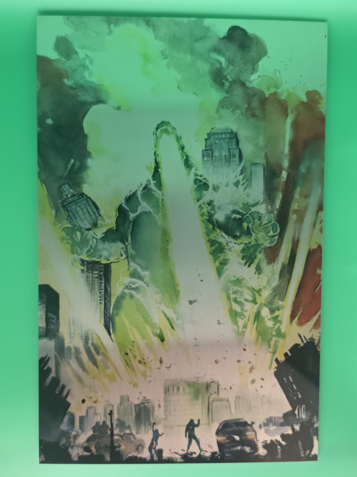 GODZILLA #13 Ito Metal Variant LTD 3 NM+