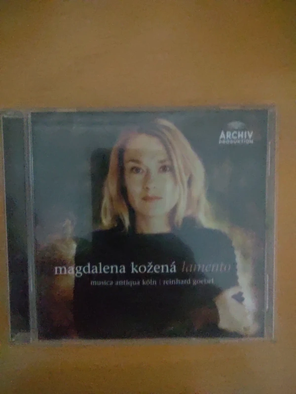 CD Magdalena Kozena -Lamento