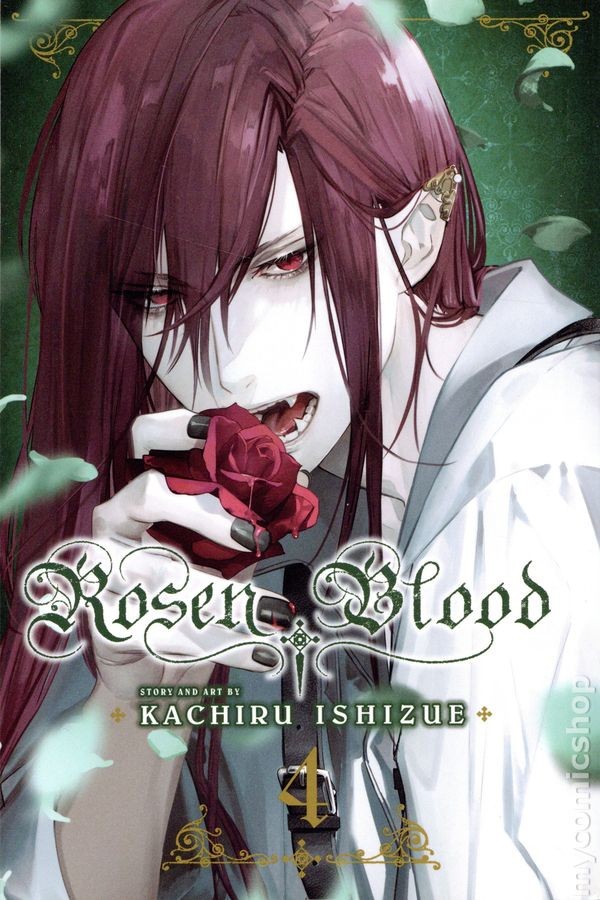 Rosen Blood GN #4-1ST NM 2022 Immagine Stock