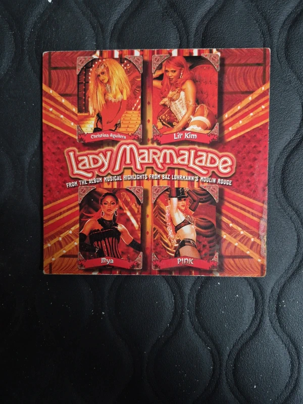 Lady marmelade cd single