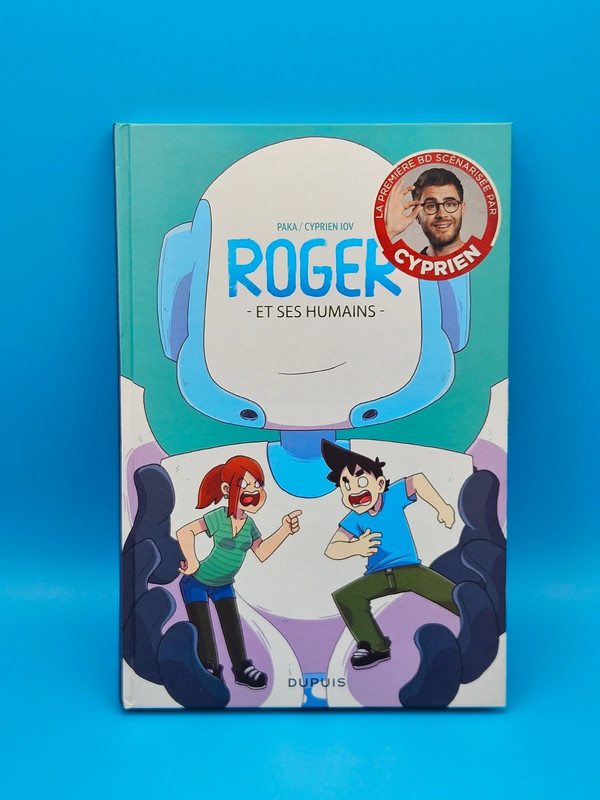 Roger et ses humains – Tome 1
