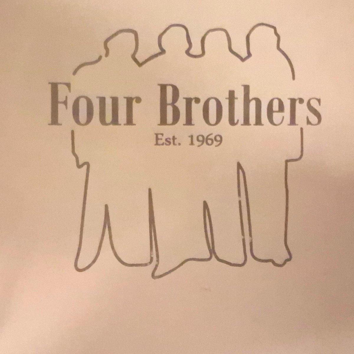 Four Brothers - Four Brothers (1969) Folk Album CD, Brothers Label, Jewel Case