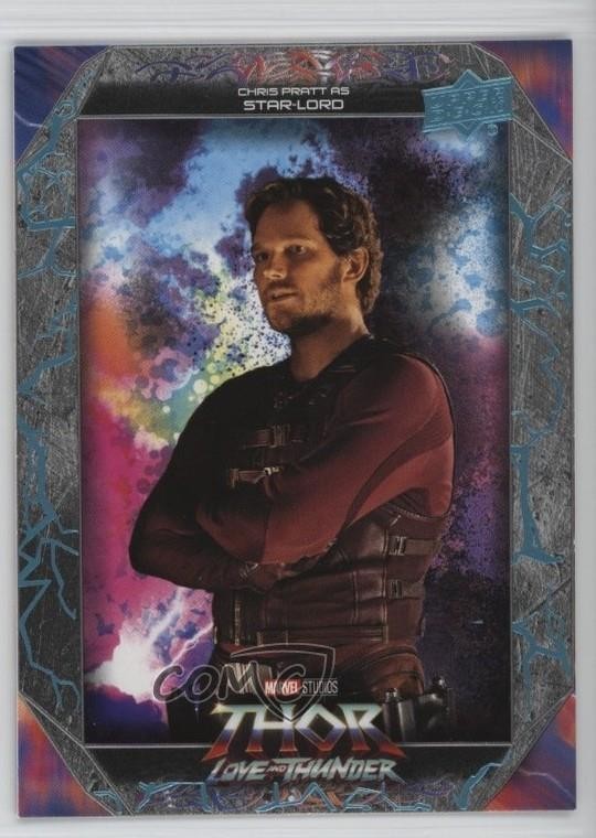 2023 Marvel Thor: Love and Thunder Ensemble come Star-Lord Chris Pratt #E-13 1h6