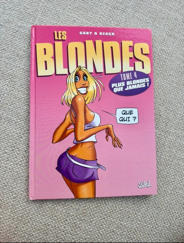 Bd les blondes tome 4