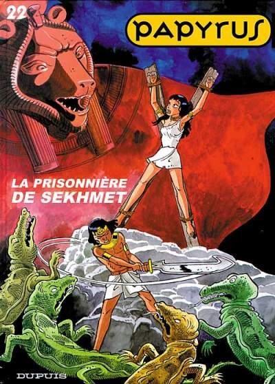 EO Papyrus 22 La prisonnière de Sekhmet + plateau de jeu (De Gieter) (Neuf)