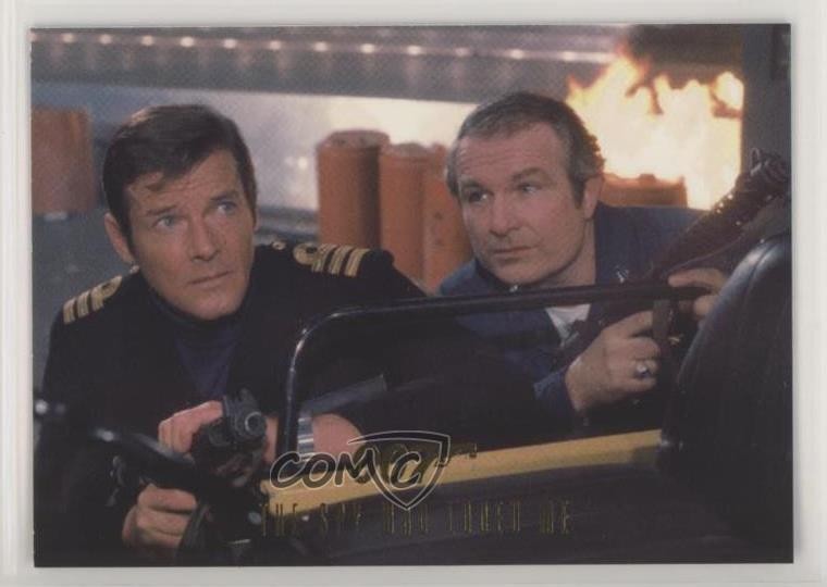 1996 Inkworks James Bond Connoisseur's Collection Volume Uno: Gli anni 60 #124 0f6