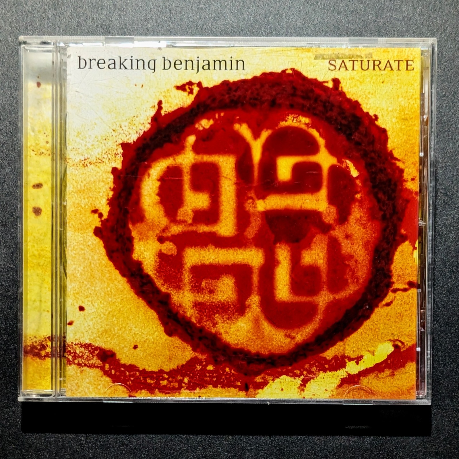 Breaking Benjamin - Saturate CD Album 2002 Alternative Metal Post Grunge