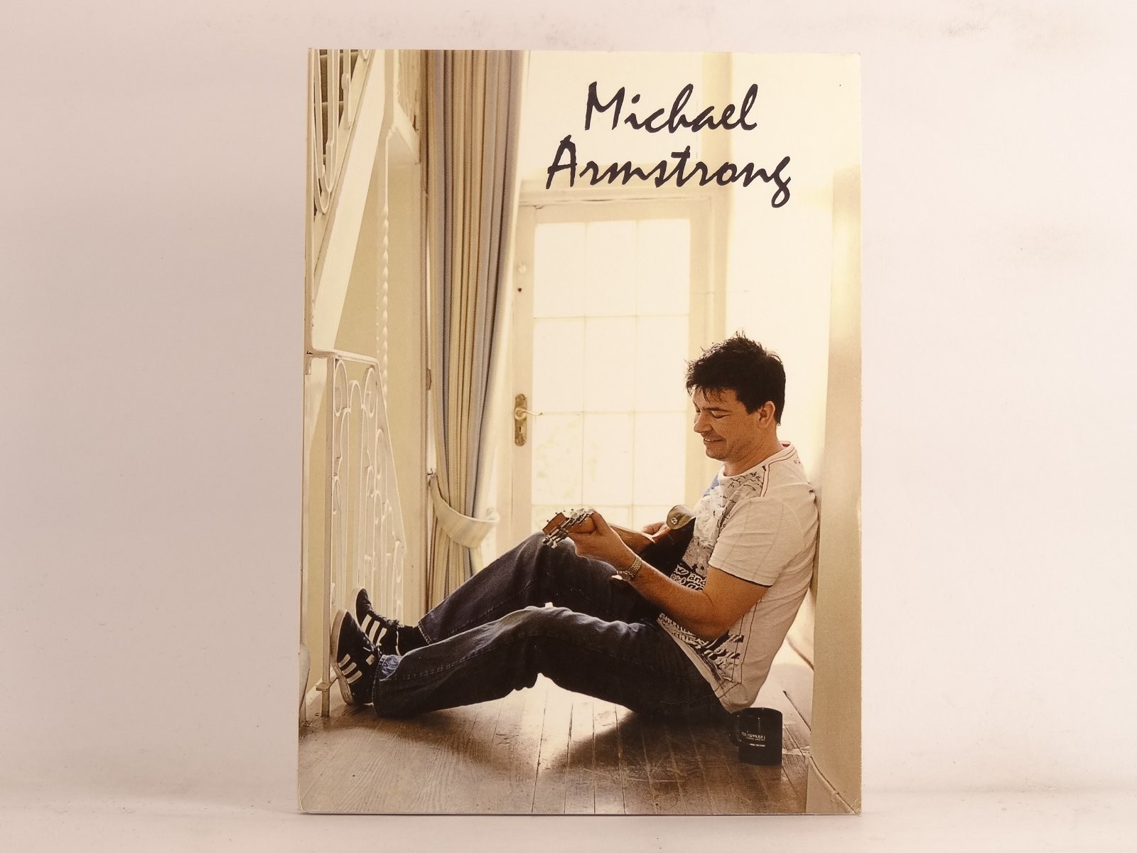 MICHAEL ARMSTRONG PALER SHADE OF BLUE (A5 SLEEVE) (F40) 4 Track Promo CD Single 