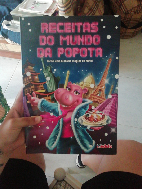 Livro de Receitas da Popota 2