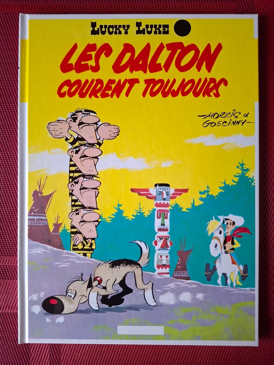 Lucky Luke - Tome  23 - Les Dalton Courent Toujours - Livre NEUF