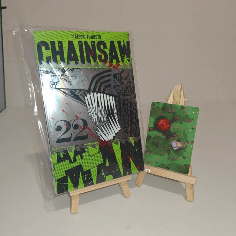 Collector 22 chainsaw man Cover variant