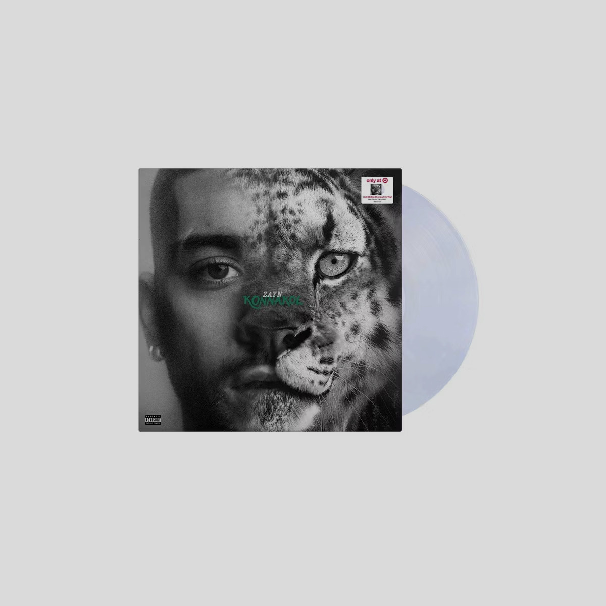 Zayn - KONNAKOL (Target Exclusive Blooming Color) Vinyl LP/NEW/SEALED/Die For Me