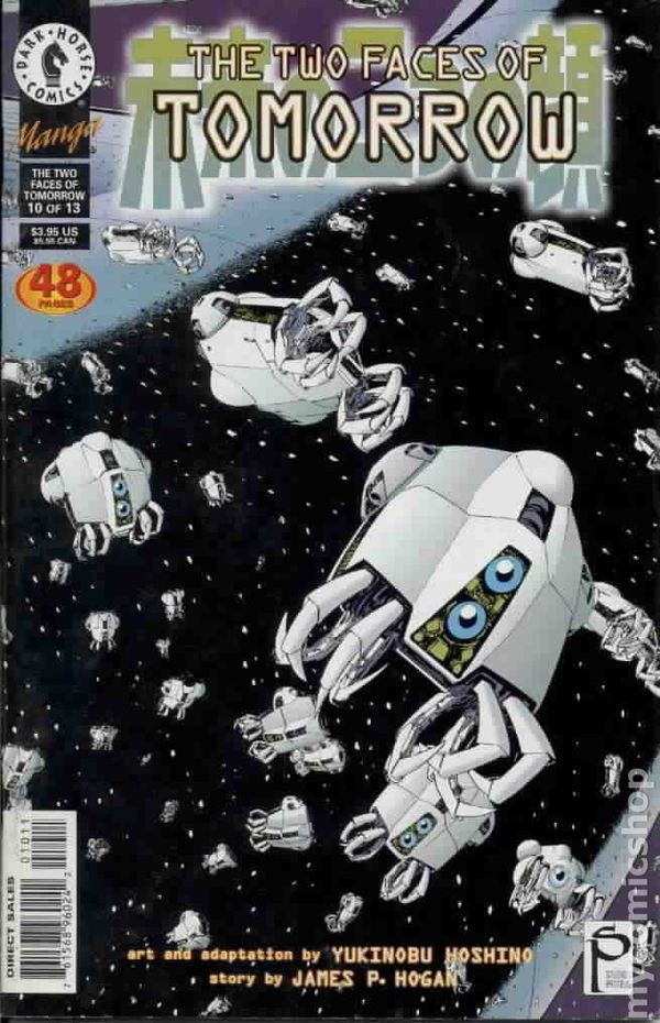 Due volti di domani #10 VF 1998 immagine stock