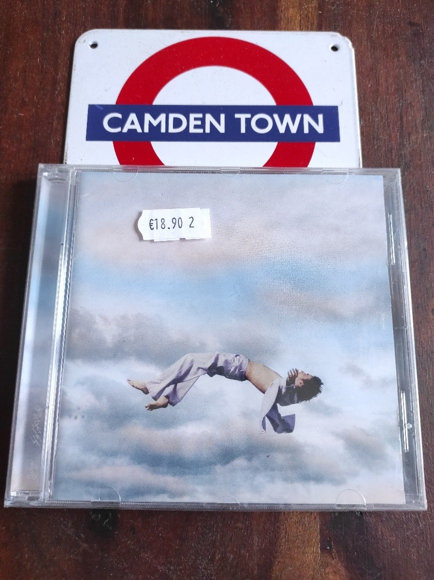 Sangiovanni - Cadere Volare Cd Sigillato