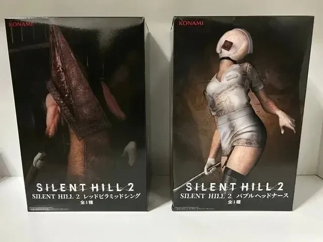 Figuras Silent Hill Oficiales Konami - Japón
