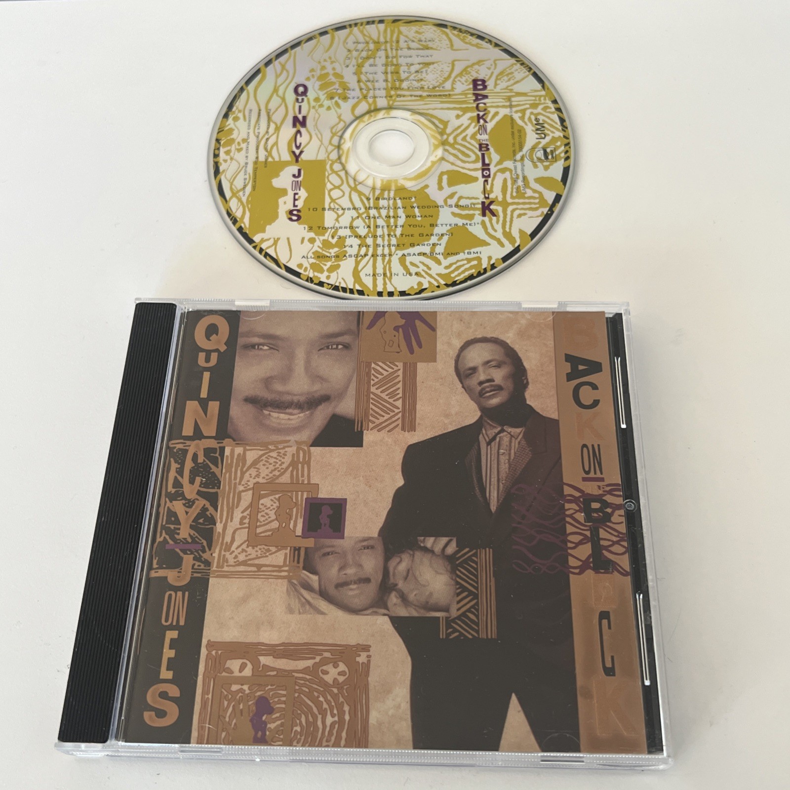 Back on the Block by Jones, Quincy (CD, 2005)