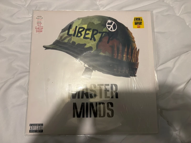 Vinyle liberty master minds