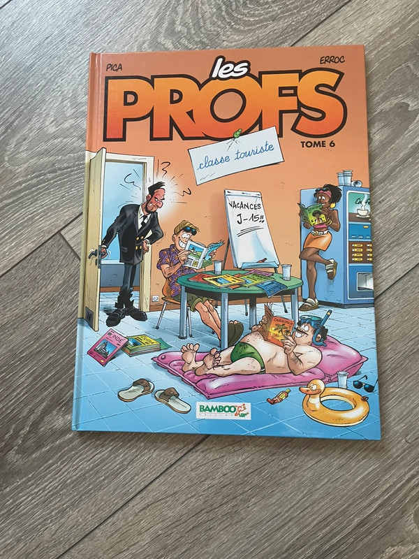 Bd Les Profs tome 6