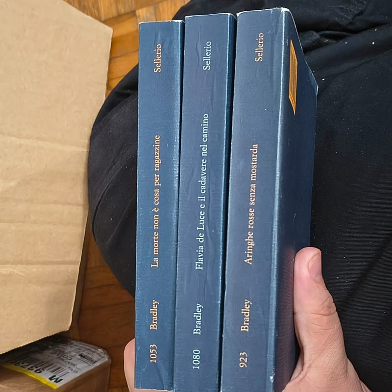 Alan Bradley, 3 romanzi