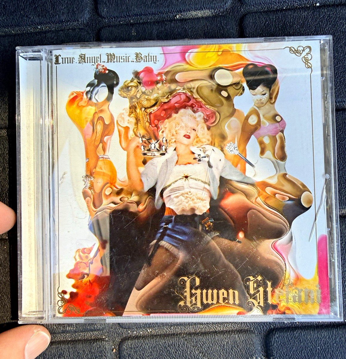 Gwen Stefani Love.Angel.Music.Baby. CD Album Interscope 2004 Pop Jewel Case