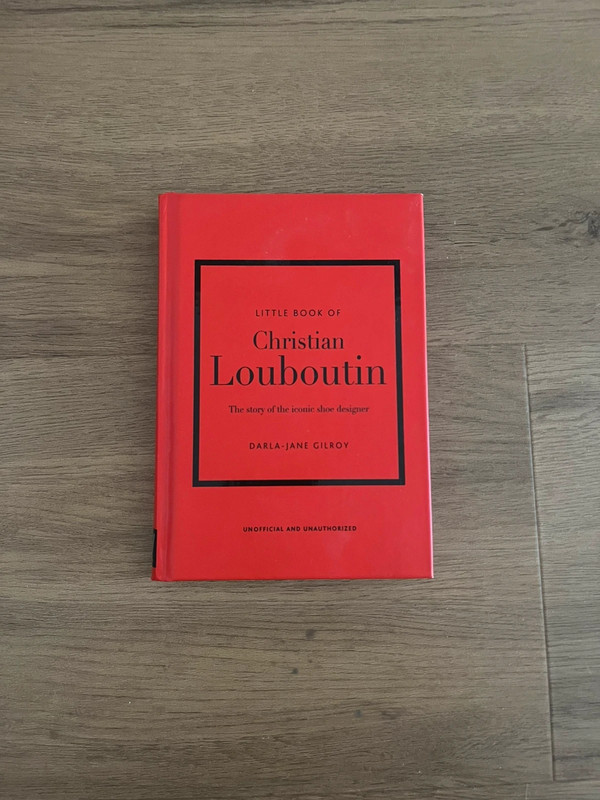 Livre Christian Louboutain