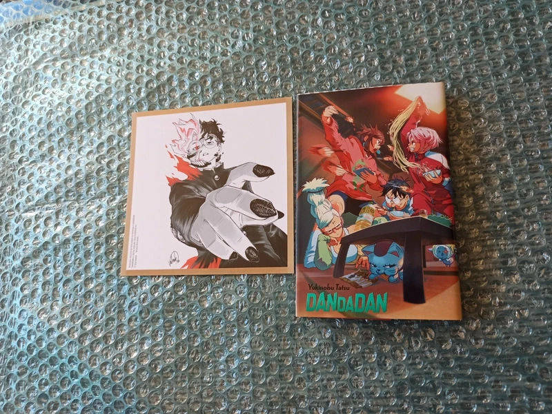 Manga dandadan tome 22 avec jaquette exclusive + ex-libris