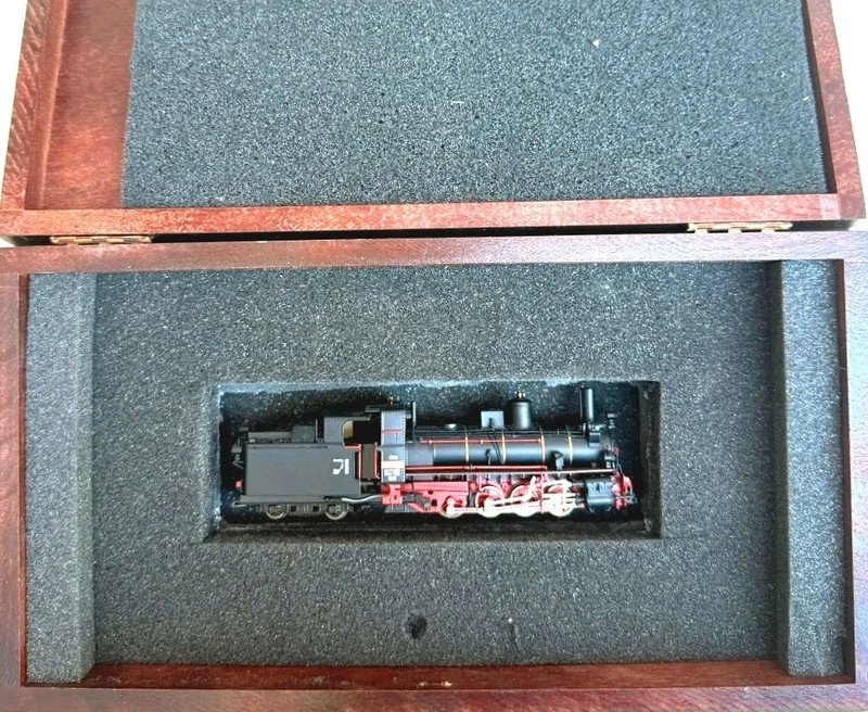Ferro Train H0e locomotiva in ottone 399.02