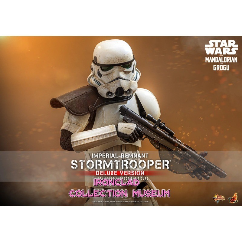 NEW Hot Toys MMS837 Star Wars Remnant Stormtrooper Deluxe 1/6 Figure in Stock