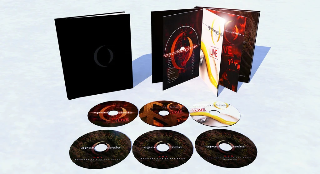 A Perfect Circle Live: Featuring Stone And Echo (2013) 5xCD/DVD