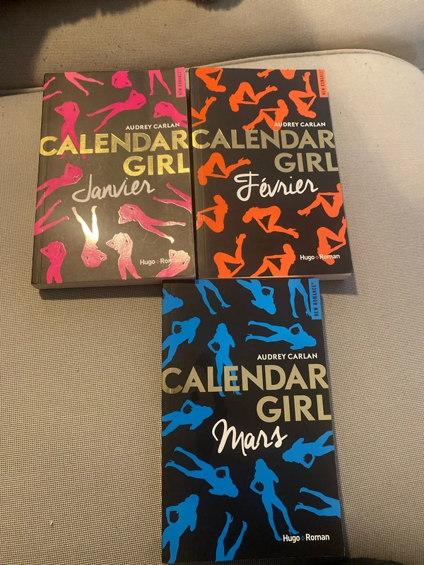 Calendar Girl (Janvier, Février et Mars)