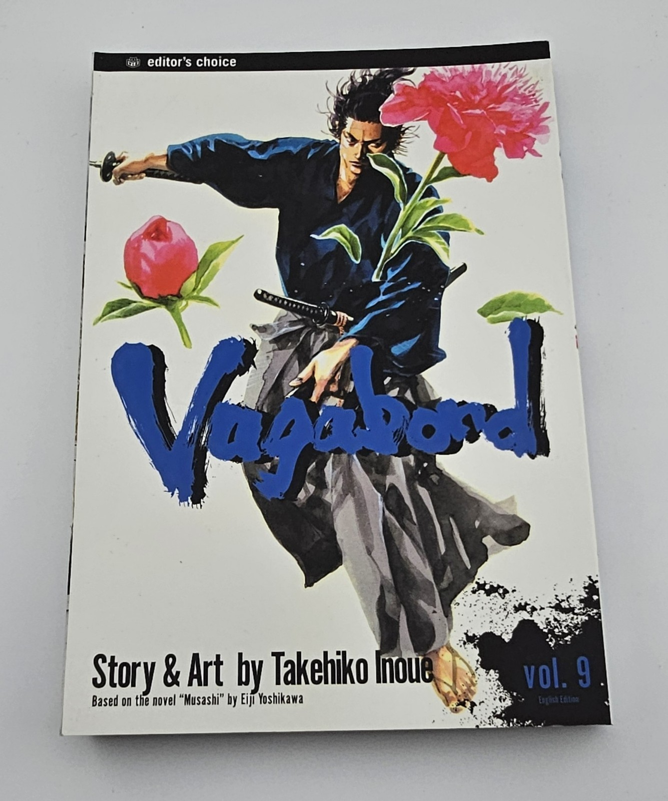 Vagabond vol. 9 prima stampa inglese di Takehiko Inoue