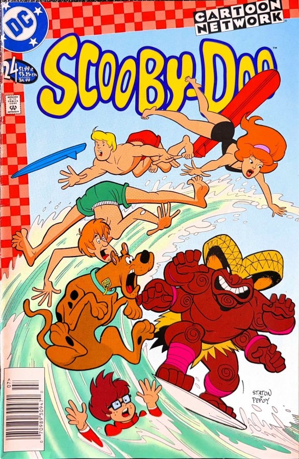 Scooby-Doo #24 (1999) DC Comic