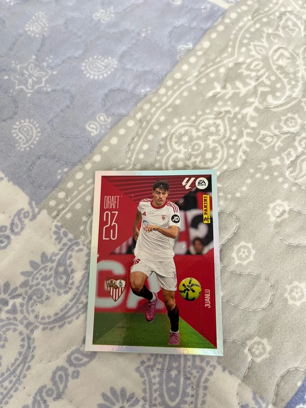 Cromo liga 2026-2027 Juanlu