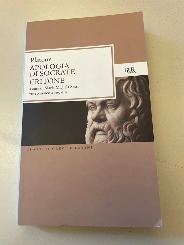 Apologia di Socrate - Critone (Platone)