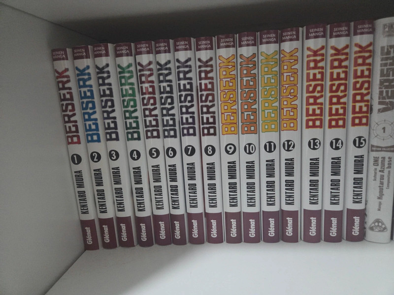 Lot Berserk 1 à 15