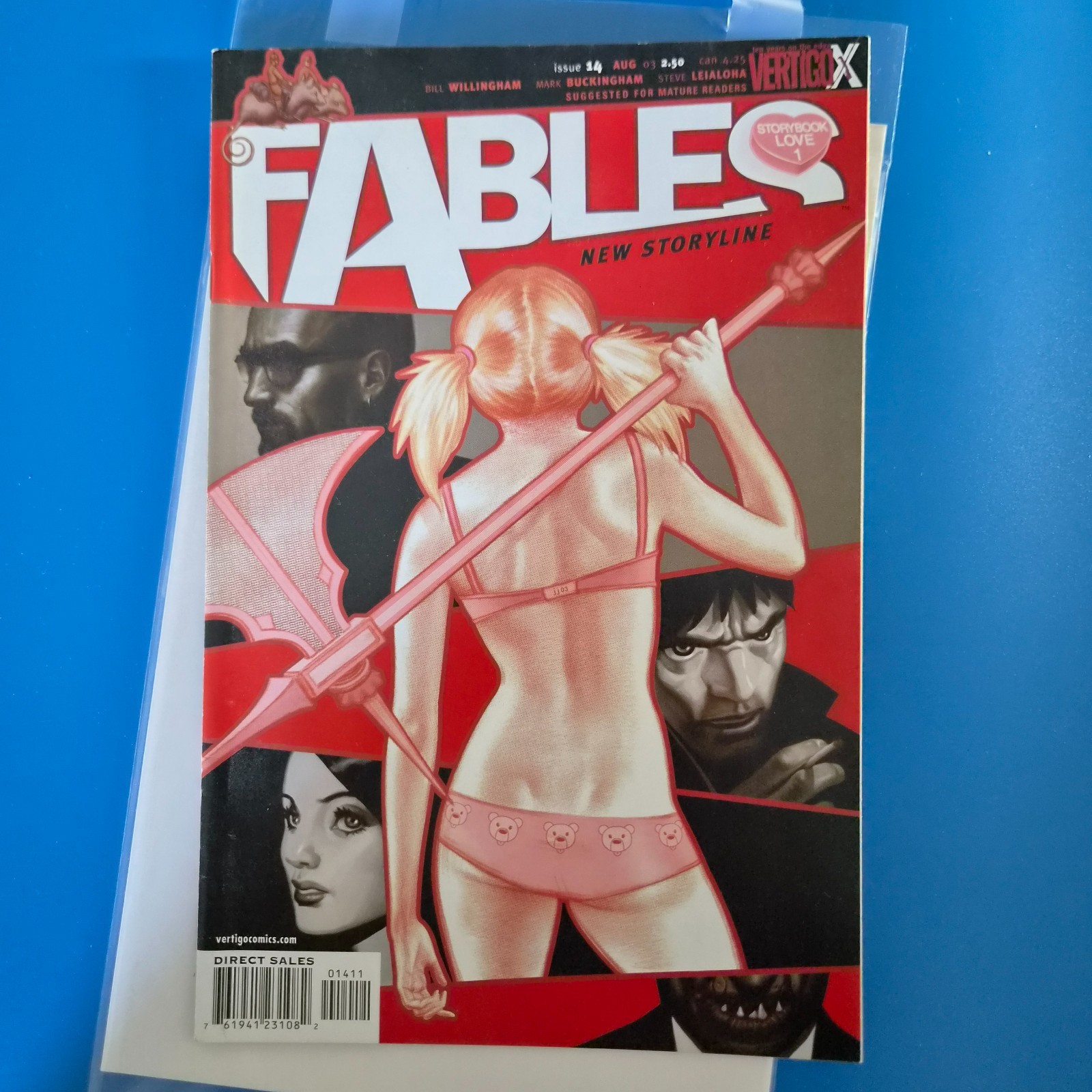 Fables #14 DC Comics Vertigo 2003 FREE P+P £10+
