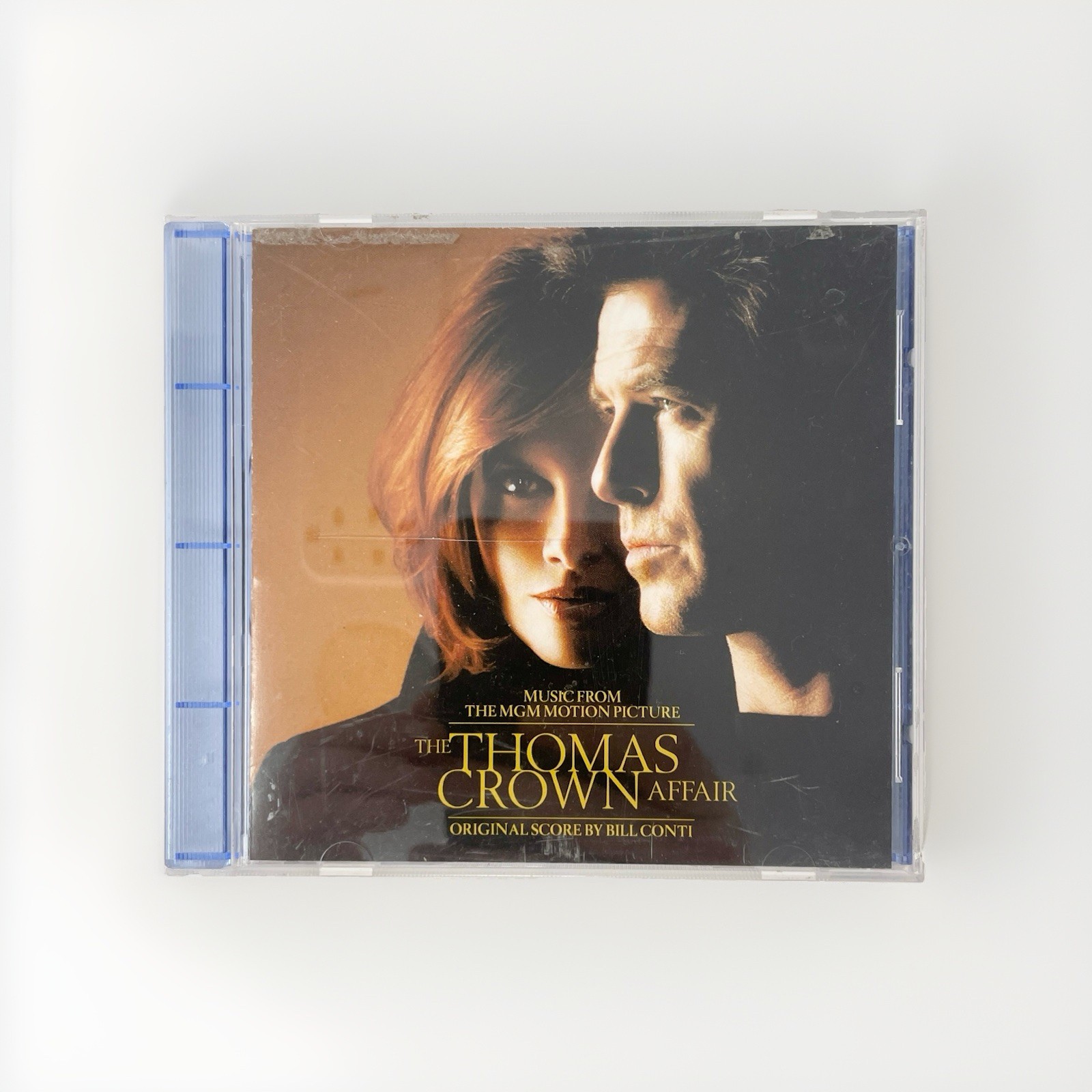 The Thomas Crown Affair Soundtrack CD 1999 Bill Conti Sting Nina Simone