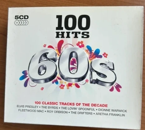 60s 5cd hits.