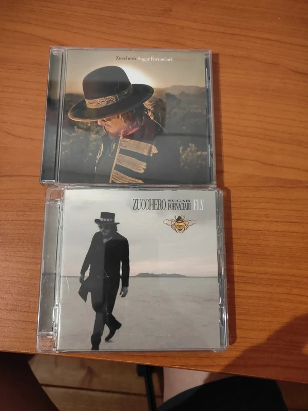Lotto 2 CD zucchero
