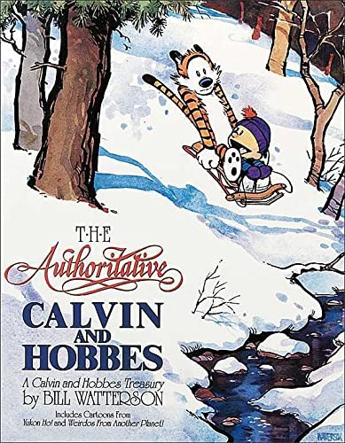 The Authoritative Calvin and Hobbes,Bill Watterson