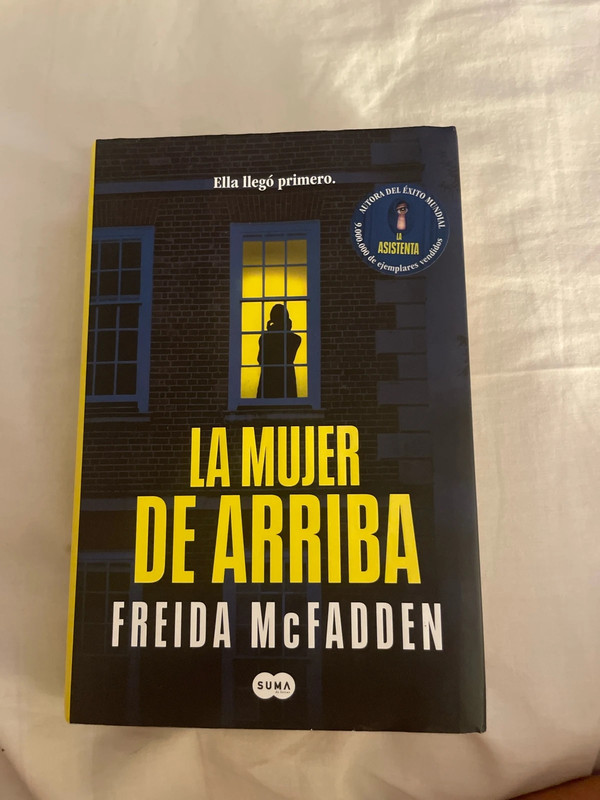 La mujer de arriba - Freida Mc Fadden