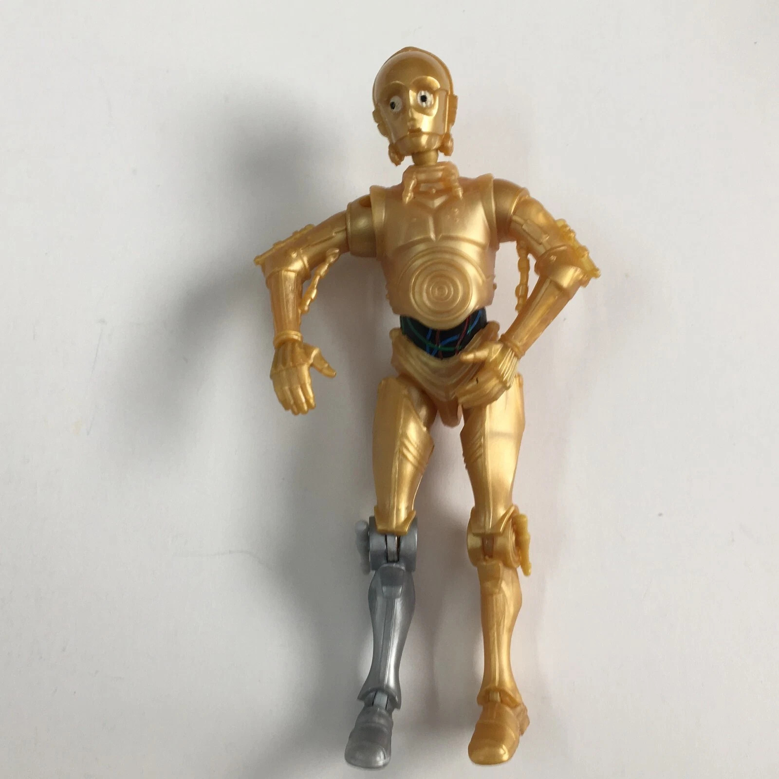 Star Wars Galaxy of Adventures C-3PO 5 pollici action figure azione esplosiva