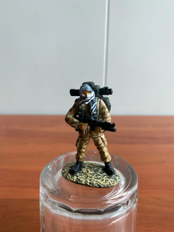 modellino special air service