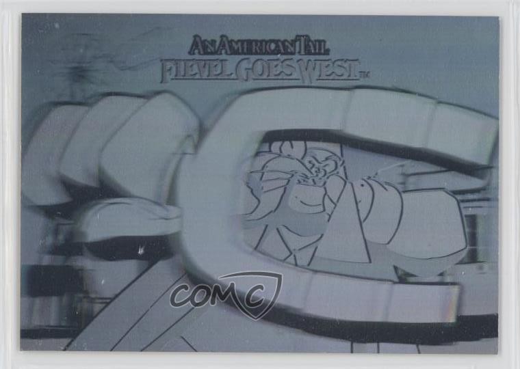 1991 Impel An American Tail: Fievel Goes West ologrammi The Paw Fight #H-4 10k8