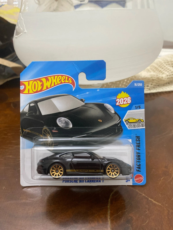 Hot Wheels - Porsche 911 Carrera T 15/250 2026